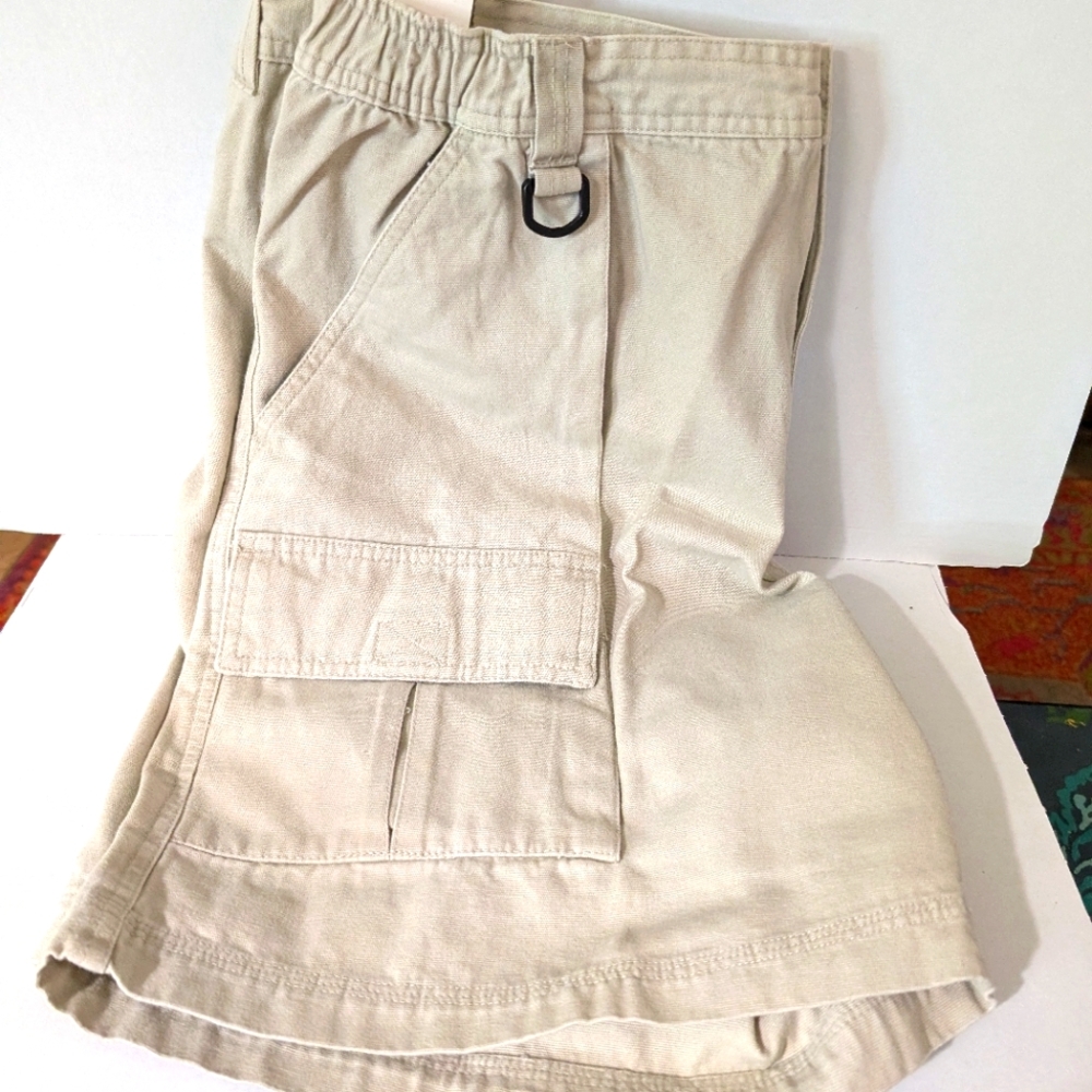Cherokee Mens Beige Cargo Shorts Large NEW